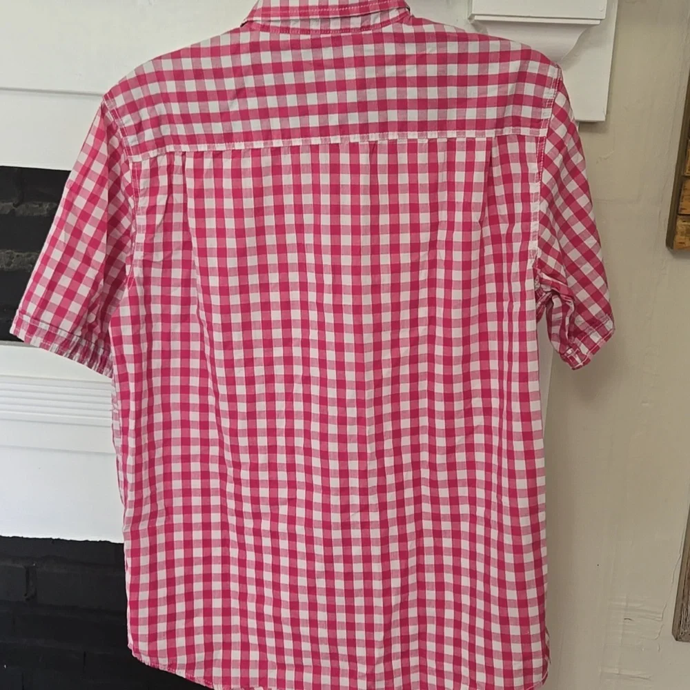Weatherproof Plaid Short Sleeve Shirt - Picture 10 of 11
